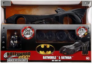 JAD30874 - BATMOBILE en Kit avec BATMAN 1989