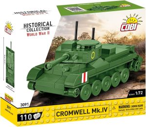 COB3091 - Char CROMWELL MK.IV - 110 Pièces