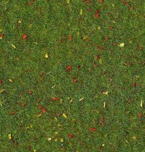 HEK30923 - Tapis d'herbe Prairie Fleurie – 100x300 cm