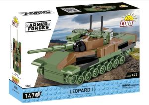 COB3105 - Char LEOPARD I - 147 Pièces