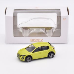 NOREV310965 - PEUGEOT 208 2024 Jaune Agueda
