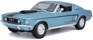 MST31167 - FORD Mustang GT Cobra Jet 1968 Bleu