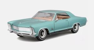 MST31214BL - BUICK Riviera 1965 Bleu