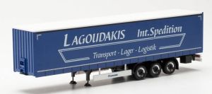 Remorque bâchée Krone LAGOUDAKIS