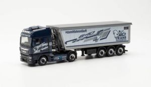 MAN TGX XXL semi remorque 4x2 trio trans