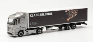MERCEDES 4x2 ACTROS STREAMSPACE orchestre de la police bavaroise