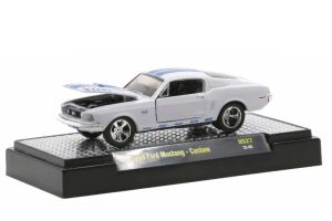 M2M-31500-HS27 - FORD Mustang - Custom 1968 Banc et bleu