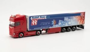 SCANIA CS 20 HD Transport Rose Trucker Babe Manu