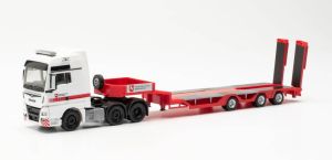 MAN TGX XXL 6x2 avec plateau surbaissé 3 essieux KATASTROPHENSCHUTZ NIEDERSACHSEN
