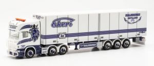 HER315968 - SCANIA R 09 TL 6x4 avec remorque 3 Essieux MALMBERGS