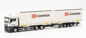 HER316040 - MAN TGX GM  6x2 porteur avec remorque 2 Essieux SCHENKER