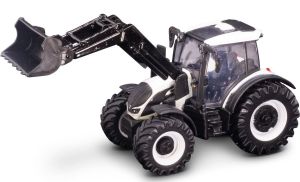 BUR31638 - VALTRA N174 avec charger Blanc