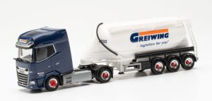 HER316811 - DAF XG+ 4x2 avec citerne 3 Essieux GREIWING