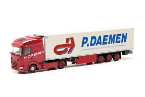 HER317283 - DAF XG 4x2 avec remorque frigo 3 essieux P.DAEMEN