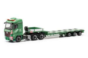 TEKNO 76882 SCANIA T143 TRACTEUR 6X4 + SEMI CONTAINER CITERNE TANKCARGO MINT BOX