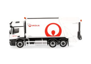 HER319102 - MERCEDES BENZ Actros M 6x2 camion poubelle VEOLIA