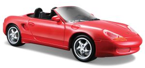 PORSCHE Boxster Rouge