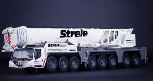 LIEBHERR LTM 1450-8.1 STRELE LOGISTICS