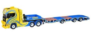 IMC32-0258 - SCANIA S 6x4 avec porte engins 1+2 Essieux OLA JACOBSSONS