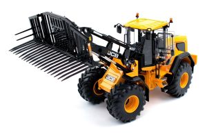 AT3200180 - Chargeuse JCB 435S avec fourches