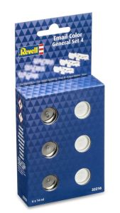 REV32216 - Email Color - Set N°4 Général - Gloss/Matt 6x14ml