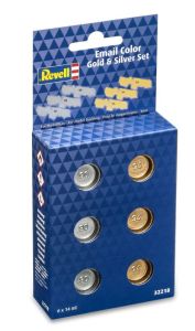 REV32218 - Email Color - Set Argent et or - 6x14ml