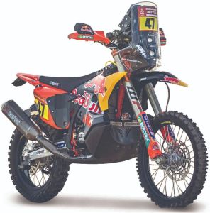MST32246 - KTM 450 #47 Rallye Dakar 2024 K.BENAVIDES / T.PRICE