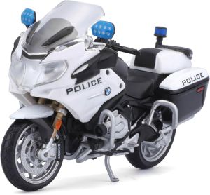MST32306-D - BMW R 1200 RT Police Blanche et noire