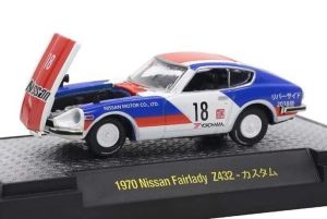 M2M-32500-S59 - NISSAN Fairlady Z432 #18 1970 - Limité à 750ex.