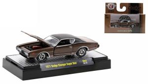 M2M-32600-63-A - DODGE Charger Super bee 1971 marron