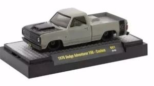 M2M-32600-81-F - DODGE Adventurer 150 - Custom 1976 gris
