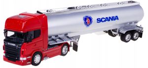 WEL32672ROUGE - SCANIA R730 V8 4x2 Rouge avec citerne 2 Essieux