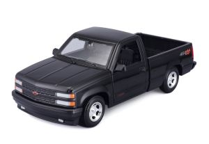 MST32901BK - CHEVROLET 454 SS pick-up 1993 noir