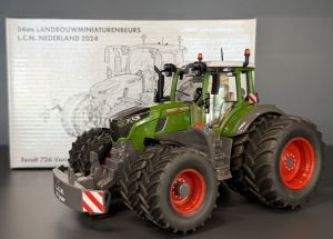 SIK3293-LCN2024 - FENDT 726 Vario roues jumelées – Édition Limitée – LCN 2024