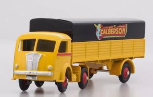 DIN32AN - PANHARD 4x2 avec semi-remorque bâchée - CALBERSON - Edition Atlas