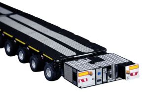 IMC33-0212 - Remorque modulaire série K25 + Drawbar 2x6 Essieux Noir