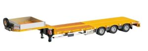 IMC33-0215 - Porte-engins surbaissé NOOTEBOOM MCOS 3 Essieux Jaune