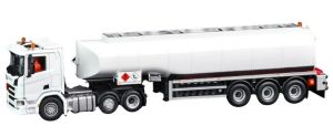 IMC33-0219 - SCANIA R DayCab 6x2 avec citerne 3 Essieux Blanc