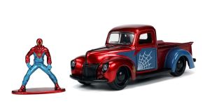 JAD33075 - FORD PICK-UP SPIDER MAN FIGURE 1941 rouge