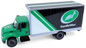 GREEN33260-B - INTERNATIONAL Durastar porteur 2013 - TURTLE WAX de la série H.D TRUCKS sous blister