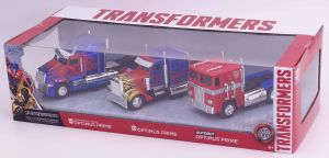 JAD33396 - Pack de 3 camion TRANSFORMERS – OPTIMUS Prime