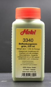 HEK3340 - Colle pour flocage verte - 200 ml