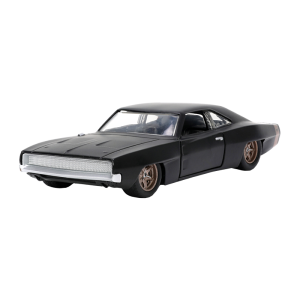 JAD33450 - DODGE Charger  Wide Body FAST & FURIOUS 1968 Noir