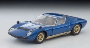 TOM336549 - LAMBORGHINI Miura SV Bleu métallique