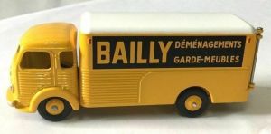 DIN33AN - SIMCA Cargo déménageur jaune – Édition ATLAS
