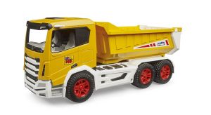 BRU3470 - Camion benne jaune ROADMAX