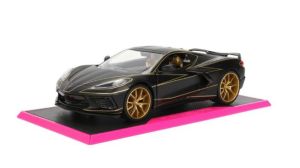 JAD35203 - CHEVROLET Corvette C8 Stingray 2020 Noir - PINK SLIPS