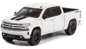 GREEN35230-E - CHEVROLET Silverado RST Rallye édition 2020 de la série ALL-TERRAIN sous blister