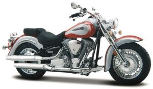 YAMAHA Road Star 2001 grise et cuivré