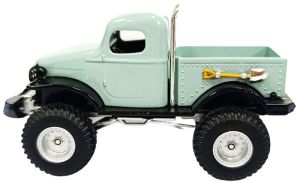 GREEN35310-A - Camion militaire 4x4 1/2 1941 bleu de la série ALL-TERRAIN sous blister